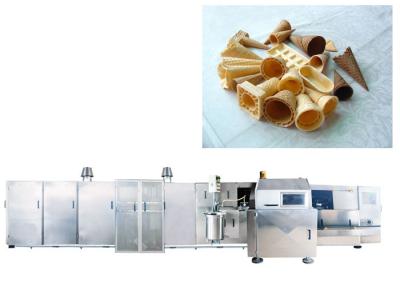 Cina Linea di produzione automatica del cono dello zucchero dell'acciaio inossidabile, coni standard/ora della macchina 4000 di cottura del cono gelato in vendita