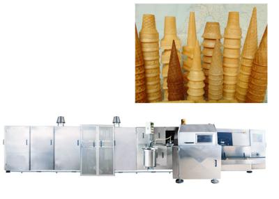 중국 Ice Cream Cone Making Waffle Cup Machine 10500Lx2400Wx1800H 판매용