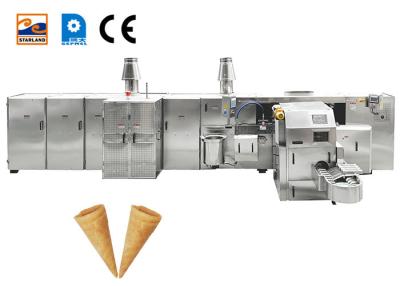 China Handelseistüte, die Maschine, automatischen gerollten Sugar Cone Baking Machine herstellt. zu verkaufen