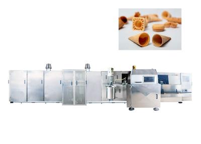 China Professionele de Kegelmaker van het Wafelroomijs, Suiker Productiemachines 1 Jaargarantie Te koop