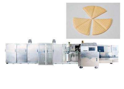 China Eco Friendly Ice Cream Cone Production Line , Ice Cream Wafer Machine for sale