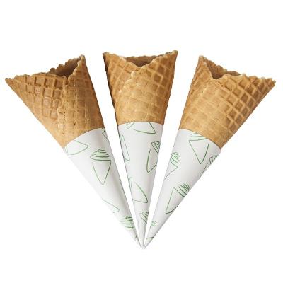 China Delicious Waffle Cone Premix , Chocolate Flavored Ice Cream Sugar Cone for sale