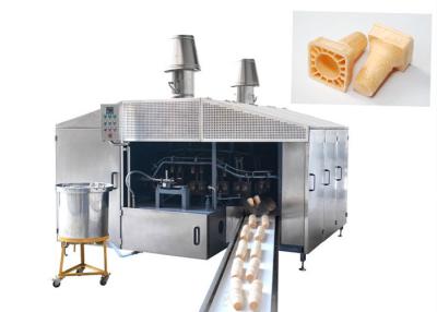 China Commercial Waffle Cone Maker , High Power Ice Cream Cone Making Machine 0.75kw for sale