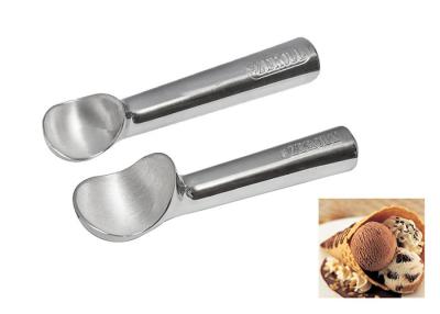 China Cucharada heated resistente única del helado para el hotel/las tiendas, palillo no- en venta