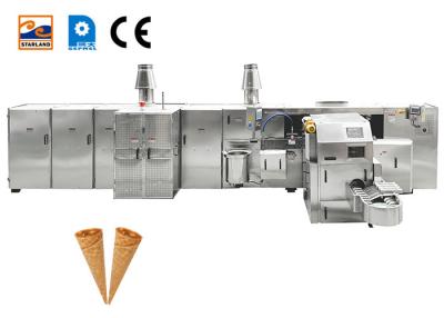 Cina Crema industriale Sugar Rolled Cone Baking Machine degli ss Sugar Cone Production Line Ice in vendita