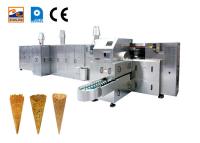 China Commercial Ice Cream Cone Machine 11kg / Hour 2.0hp Field installation zu verkaufen