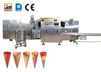 Chine Acier inoxydable de fabricant commercial de cornet de crème glacée avec une garantie d'an à vendre