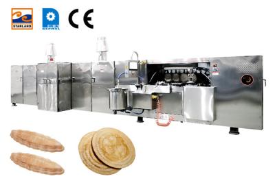 Cina wafer 380V che rendono a macchina il creatore automatico del biscotto del wafer in vendita