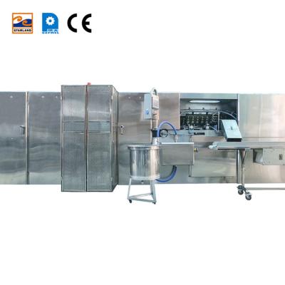 China Automatic Tart Shell Production Line Stainless Steel Large Tart Shell Production Equipment for sale