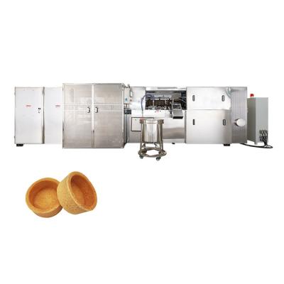 China 220V Shell Processing Line Stainless Steel agria Shell Biscuit Baking Machine agria en venta