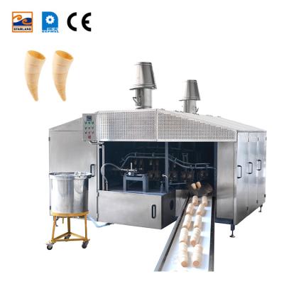 China 1.0HP 0,75kw Wafer Cone Machinery PLC Gourmet Food Machinery Te koop