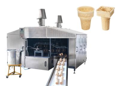 China Energr, das industrielle waffel-Kegel-Maschine des Waffel-Hersteller-0.75kw Handels3500l x 3000W x 2200H besonders angefertigt speichert zu verkaufen