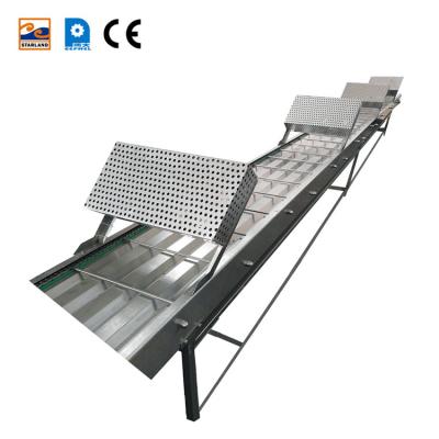 China Semi Automatic Cooling Machine For Food Marshalling Conveyor zu verkaufen