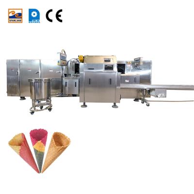 China Automatic Sugar Cone Production Line With Customizable Speed Adjustment And Productivity for sale