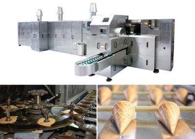 Cina la linea di produzione del cono gelato di 2.0hp 380V/ha rotolato la macchina del cono dello zucchero in vendita