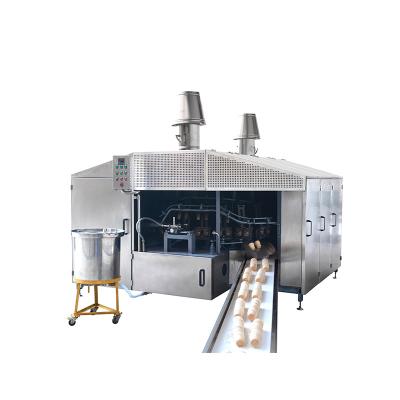 China Panadero quebradizo industrial Machine del cono de helado de la galleta en venta