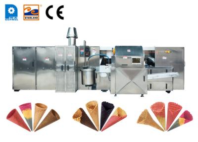 Cina Tazza automatica commerciale del wafer della macchina del creatore del cono che fa macchina 1.5hp in vendita