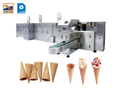 China Vollautomatischer Sugar Cone Production Machine 63 Backbleche 9m lang zu verkaufen