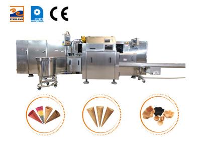 Cina Attrezzatura di produzione del cono gelato, un'installazione automatica multifunzionale di 63 modelli bollenti di 260*240 millimetro. in vendita