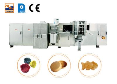 China Edelstahl, automatische Waffel-Korb-Fertigungsstraße. zu verkaufen