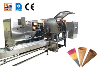 Cina Macchina di produzione del rotolo dell'uovo del wafer, multi macchina cinese automatica funzionale dell'insieme del cono gelato. in vendita