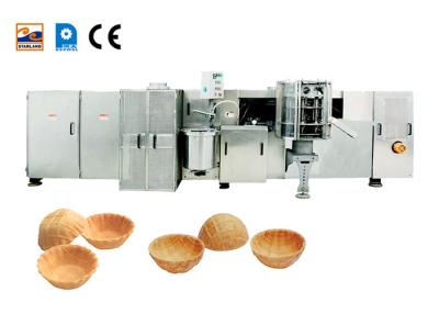 China Automatische Waffel-Korb-Fertigungsstraße, eine Maschine Vielzweck. zu verkaufen