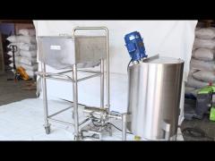 high speed batter mixer