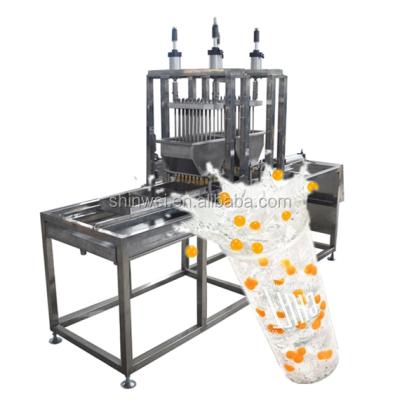 China CBZ200 factory automatic popping boba production line (juice filled jelly ball) for sale