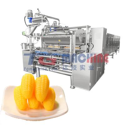 China Factory Vitamin Confectionery Pharma Gummy Bears Making Machine Jelly Candy Production Line for sale