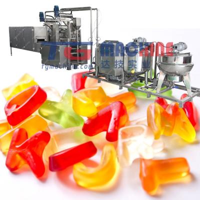 China Snack Factory GD150Q Jelly Candy Depositor Machine Vitamin Gummy Pectin Production Line for sale