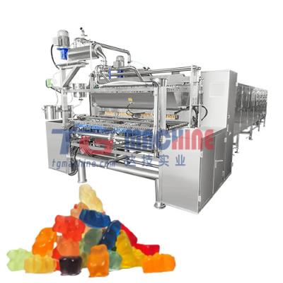 China Factory GD150Q High Quality Soft Candy Making Machine Gummy Candy Makers for sale