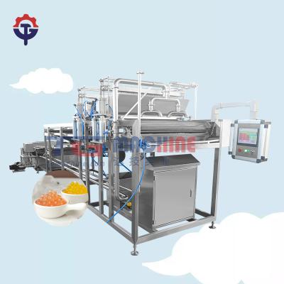 China Factory Goods Automatic Juice Ball Agar Ball Making Machine Jumping Boba Production Line Juice Filling Pear Ball Making Equipment for sale