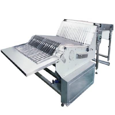 China Automatic Bakery Stainless Steel Biscuit Stacking Machine for sale