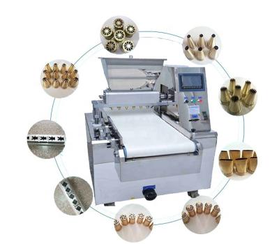 China Disposable Cookie Making Machine Automatic Cookie Forming Machine for sale