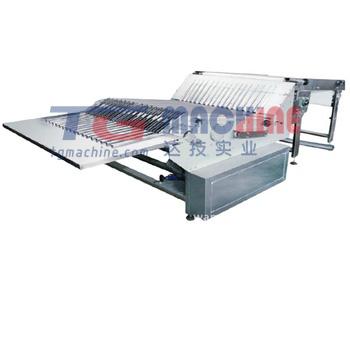 China Bakery biscuit stacking machine with high profit made in China for sale