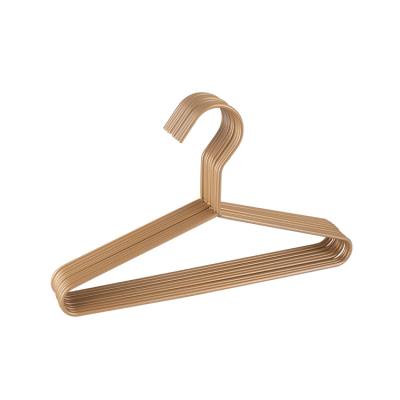 China Flat Contracted Style Stepping Up Hook Hanger INS Household Baby Kids Clothes Hanger for sale