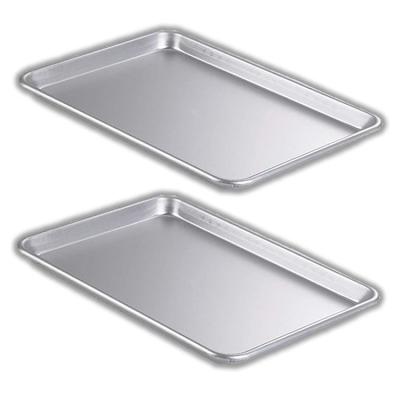 China Factory Direct Selling Non Stick Bread Box Disposable Baking Trays Aluminum Bakeware for sale