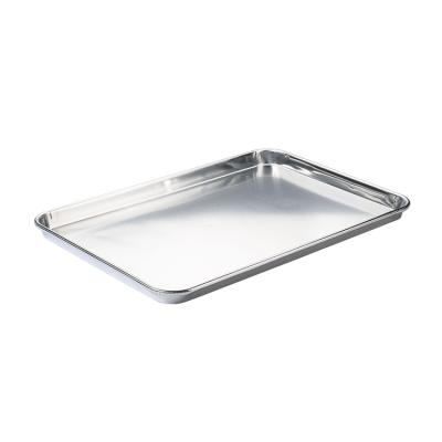 China Factory Direct Selling Aluminum Stick Pan Sheet Pastry Bread Bakery Bakeware Non Viable for sale