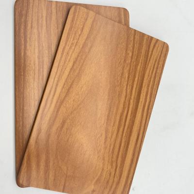 China Modern Wooden Color Aluminium Composite Panel ACP Wall Timber Look Cladding Panels for sale