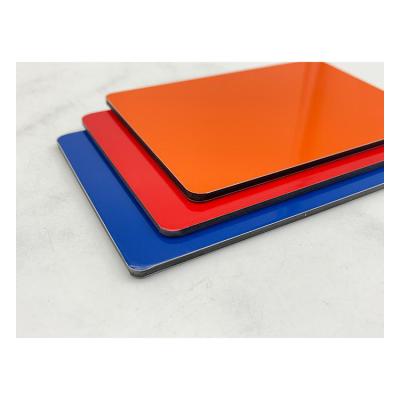 China Modern 3mm Aluminium Panels Composites Colours Material For Interior Decoration for sale