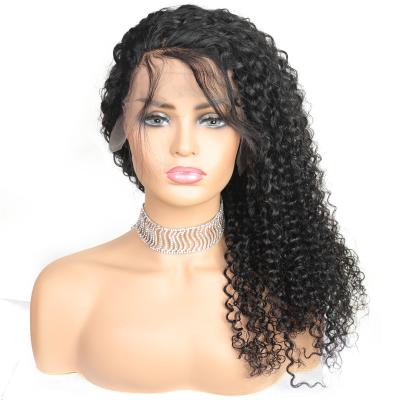 China Wholesale original indian curly curl hair virgin hd hd lace frontal wig women's curly wig swiss lace headband closed curls hair wig for sale