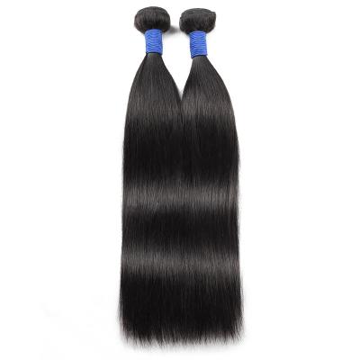 China Class 10A Straight Sable Hair Wholesale Brazilian Straight 100% Hair for sale