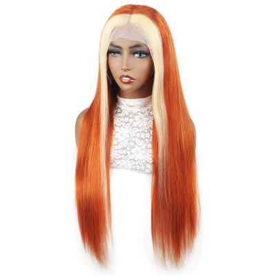 China Ginger Straight/613# Hd Blonde 613 Full Lace Wig Baby Hair,Full Lace Wig Manufacturer Wholesale,FULL Lace Hair Wig in HD for sale