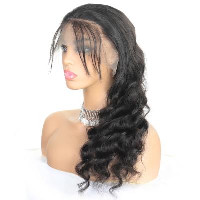 China LOOSE DEEP Lace Front Wig Remy Hair HD Lace Wigs For Brazilian Black Brazilian Front Natural Alimina Mink Women Transparent Swiss OEM for sale