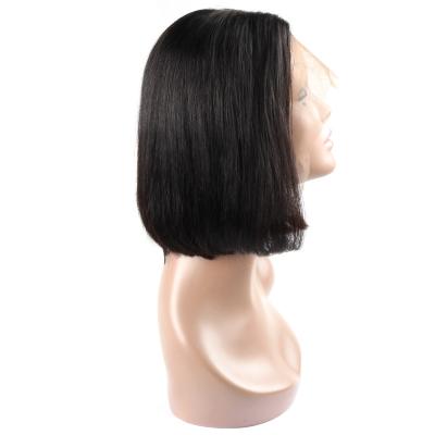 China 2022 Hot Cheap Black Human Hair Straight Bob T Lace Straight For Woman for sale