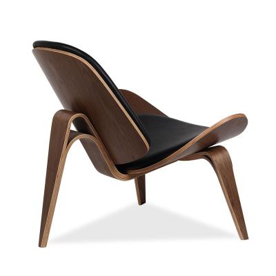 China Modern Luxury Home Furniture Nordic Design Bent Plywood Chair for sale