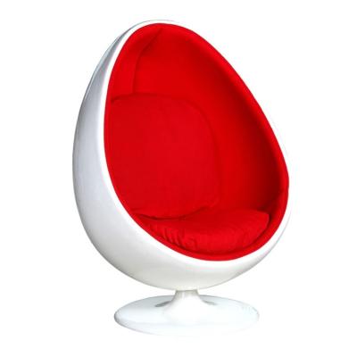 China Manufacturer Price Modern Hotel Furniture Modern Living Room Egg Chair for sale