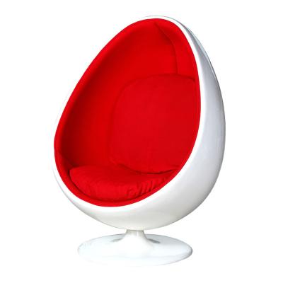 China China Factory Modern Vintage Furniture Living Room Cheap Egg Pod Chair for sale