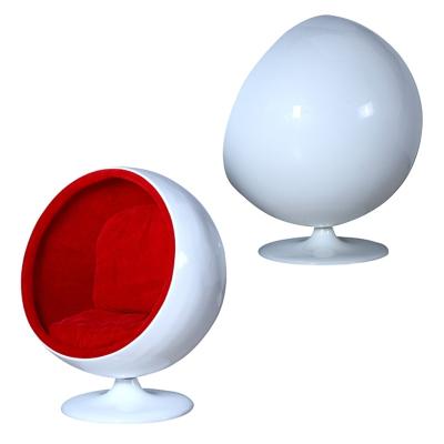 China China factory modern cheap price soft fiberglass egg ball chair for sale