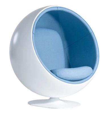 China China Manufacturer Modern Soft Round Ball Chair Fiberglass for sale